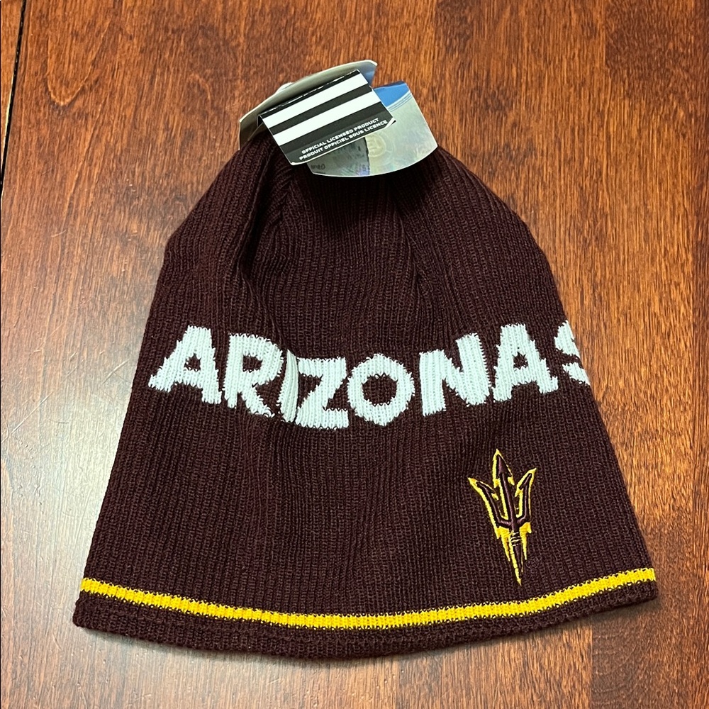 Arizona State Beanie